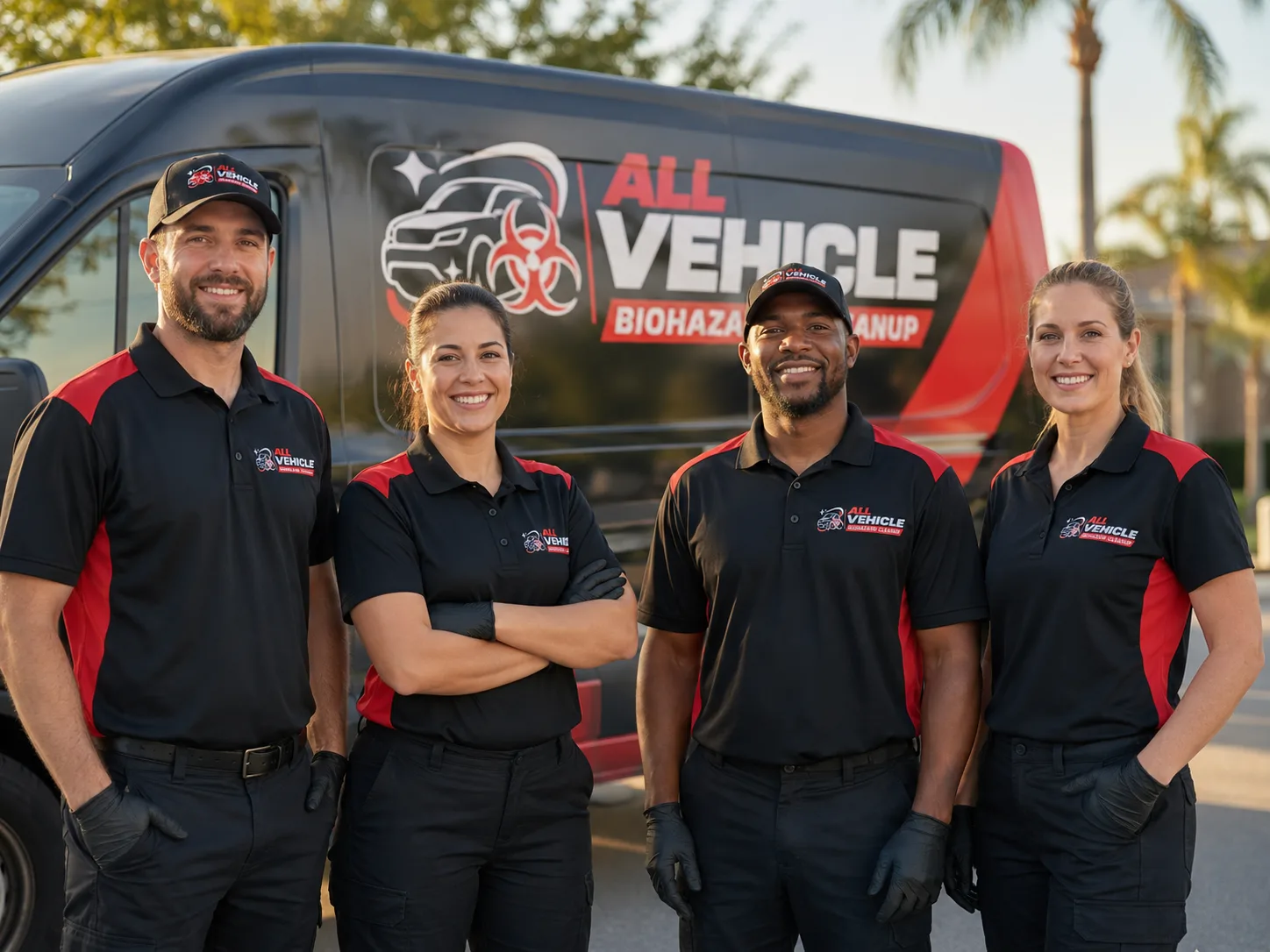 Vehicle Biohazard Cleanup company in Tigard, OR